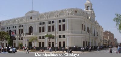 Palacio Municipal de Chiclayo